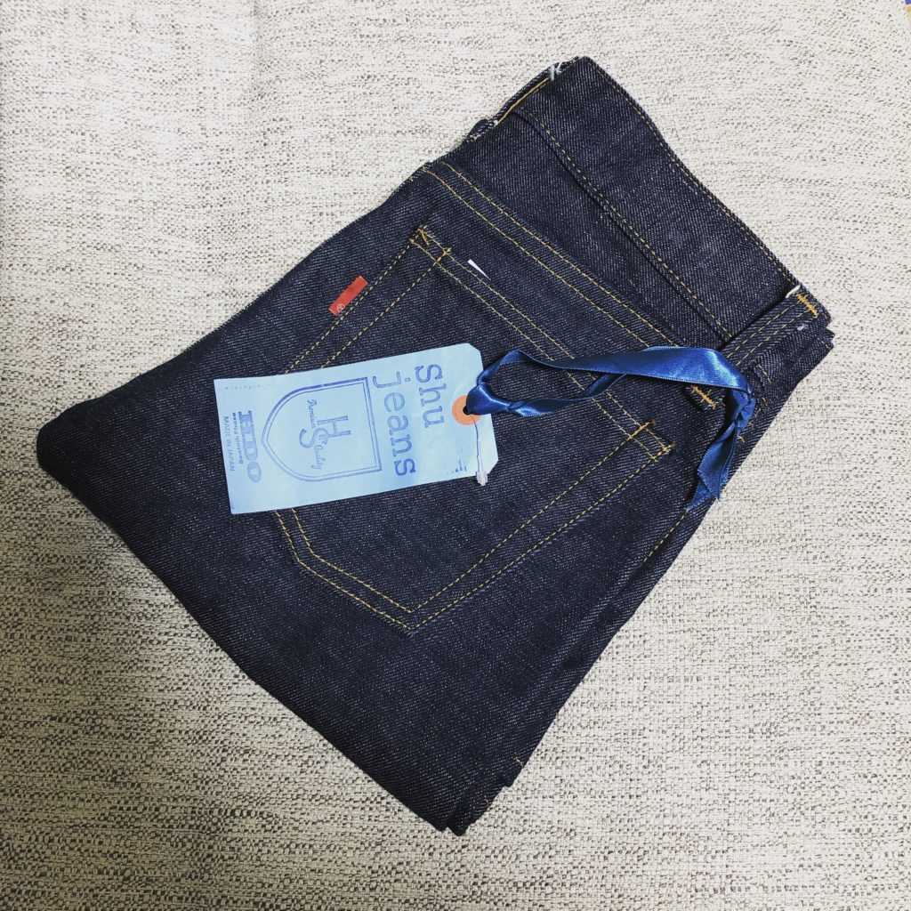 RESOLUTE林芳亨さんの奥様が手がけるレディースデニム「Shu jeans」5つの魅力！【超絶気に入っています】